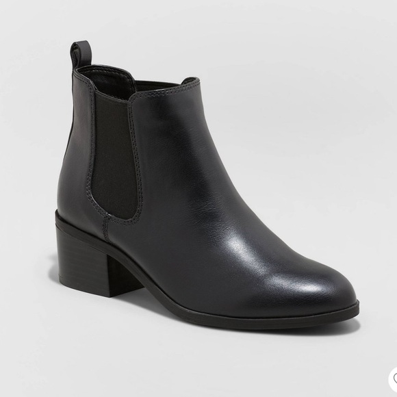 a new day Shoes - A new day Ellie booties, black , NWT